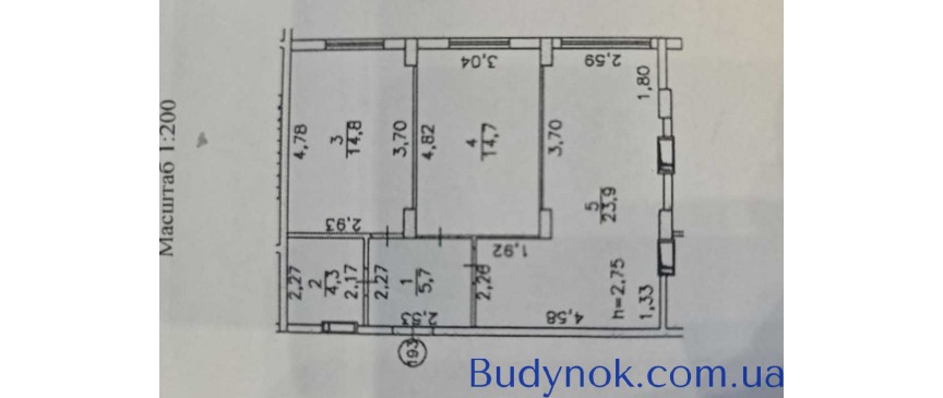 продаж 2-к квартира Києво-Святошинський, Ірпінь, 63500 $