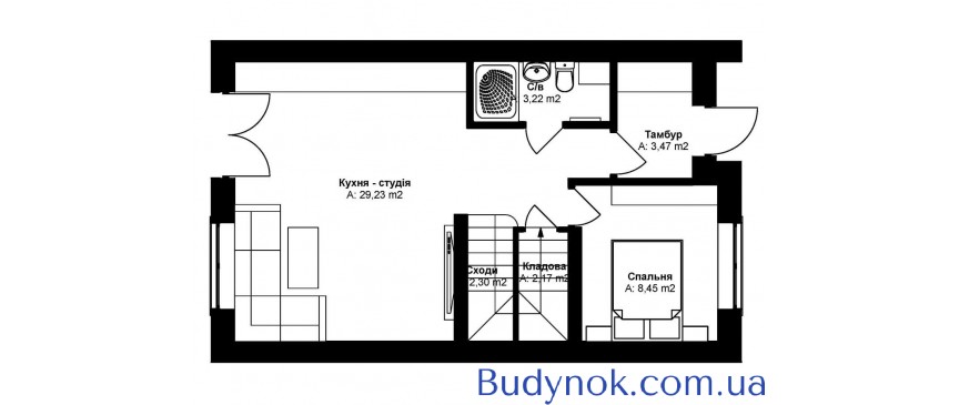 продаж 4-к таунхаус Києво-Святошинський, Буча, 68000 $