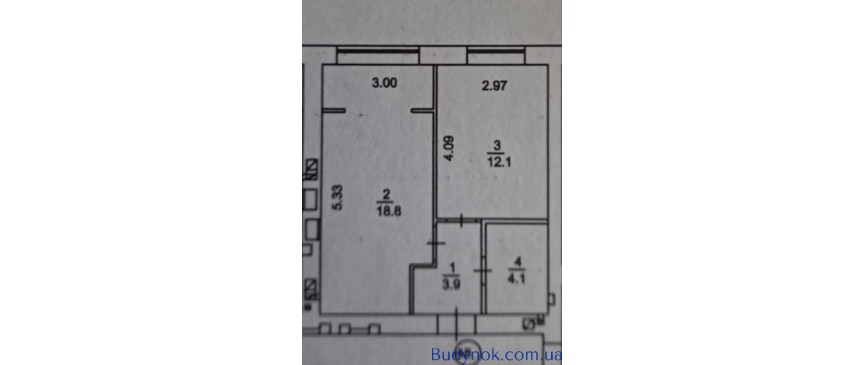 продаж 1-к квартира Києво-Святошинський, Ірпінь, 85000 $
