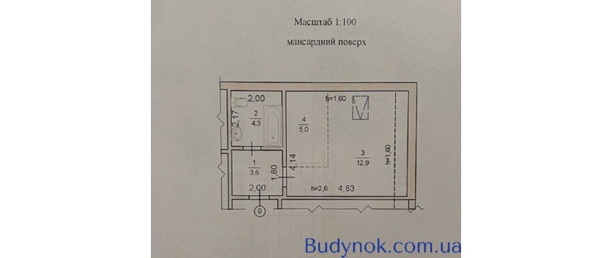 продаж 1-к квартира Києво-Святошинський, Ірпінь, 29900 $
