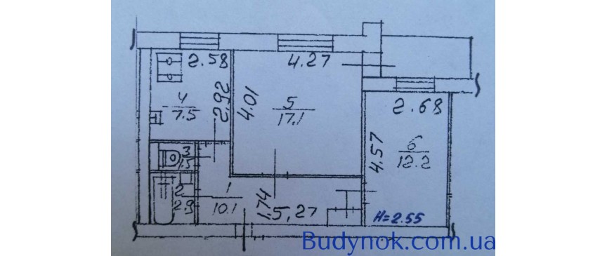 продаж 2-к квартира Київ, Дніпровський, 49999 $