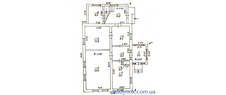 продаж 4-к будинок Бородянський, Дружня, 63000 $