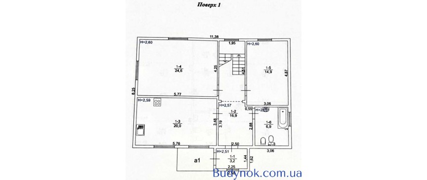 продаж 6-к будинок Макарівський, Липівка, 105000 $