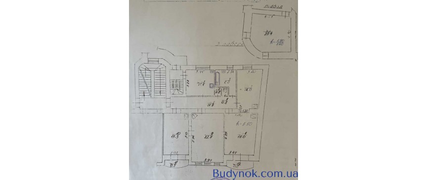 продаж 4-к квартира Львів, Личаківський, 170000 $
