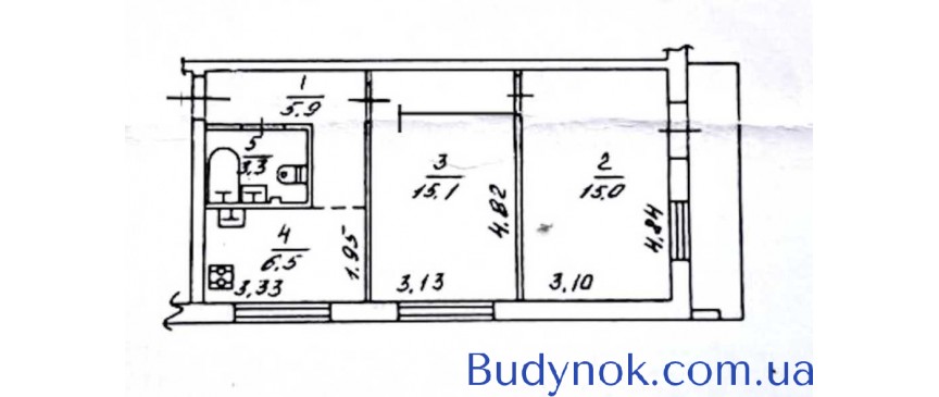 продаж 2-к квартира Київ, Солом`янський, 50000 $