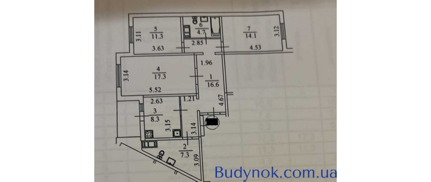 продаж 3-к квартира Київ, Деснянський, 85000 $