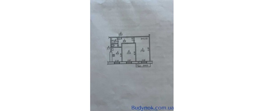 продаж 2-к квартира Дніпро, Індустріальний, 42000 $