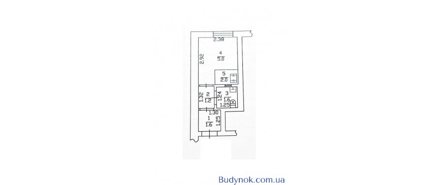 продаж 1-к квартира Київ, Шевченківський, 30700 $