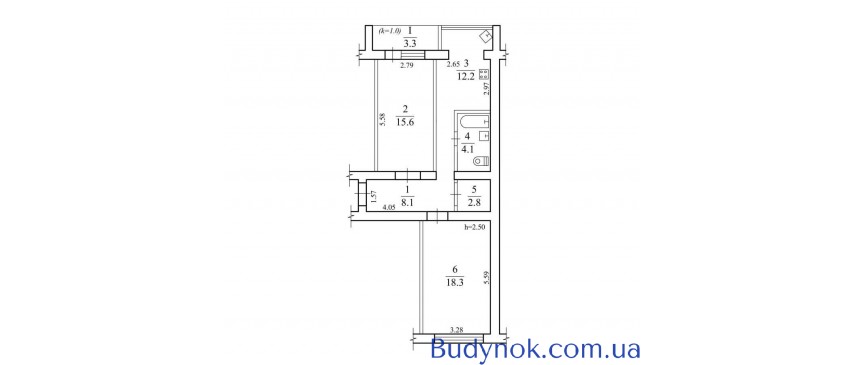 продаж 2-к квартира Київ, Печерський, 95000 $