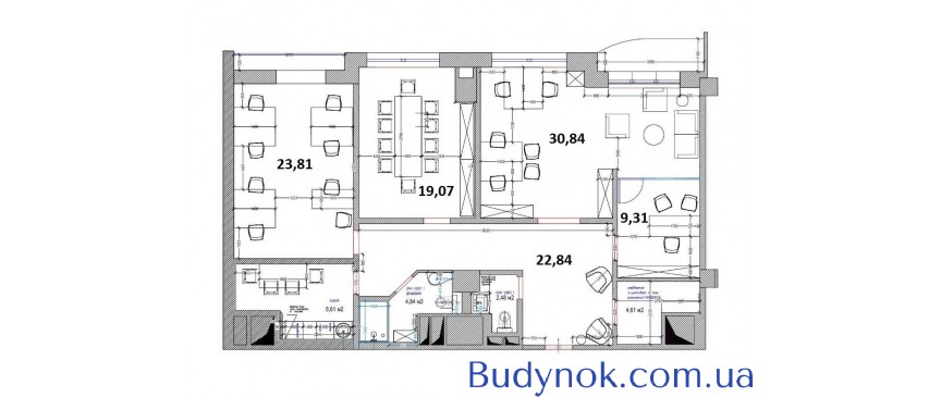 продаж офісне приміщення Київ, Голосіївський, 252000 $