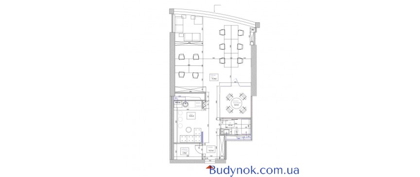 продаж офісне приміщення Київ, Печерський, 260000 $