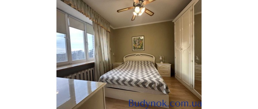 довгострокова оренда 2-к квартира Київ, Святошинський, 18000 грн./міс.