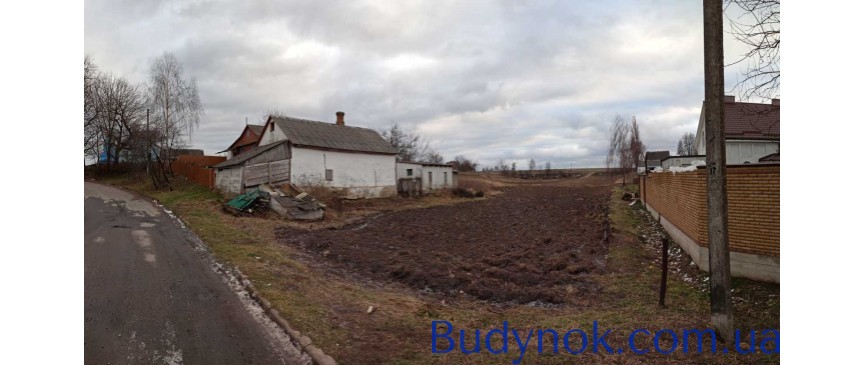 продаж ділянка під житлову забудову Рівне, Велика Омеляна, 10500 $