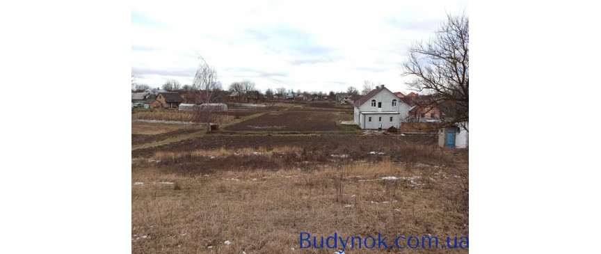 продаж ділянка під житлову забудову Рівне, Велика Омеляна, 10500 $