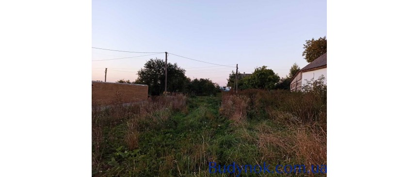 продаж ділянка під житлову забудову Рівне, Велика Омеляна, 10500 $