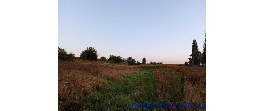 продаж ділянка під житлову забудову Рівне, Велика Омеляна, 10500 $