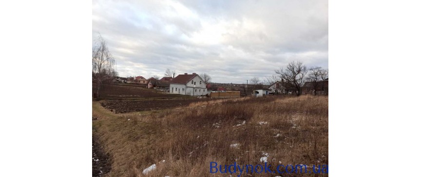 продаж ділянка під житлову забудову Рівне, Велика Омеляна, 10500 $