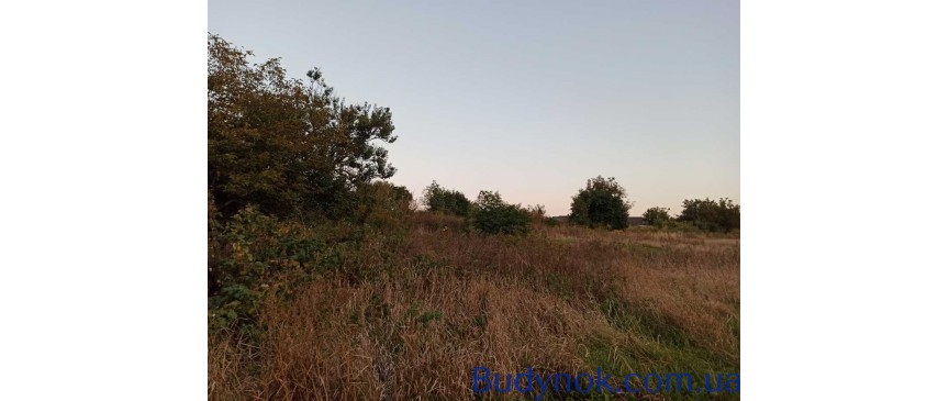 продаж ділянка під житлову забудову Рівне, Велика Омеляна, 10500 $