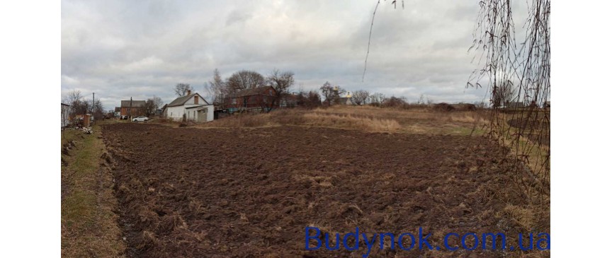 продаж ділянка під житлову забудову Рівне, Велика Омеляна, 10500 $