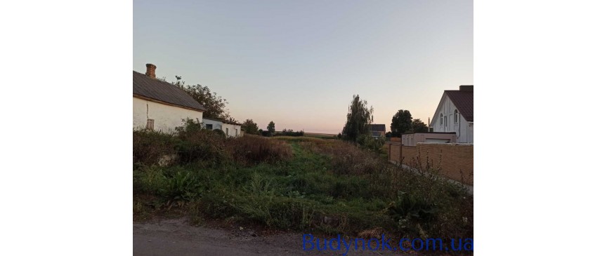 продаж ділянка під житлову забудову Рівне, Велика Омеляна, 10500 $