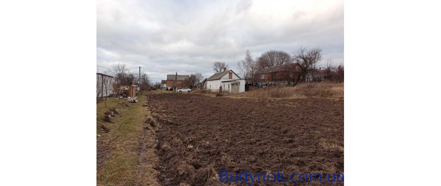 продаж ділянка під житлову забудову Рівне, Велика Омеляна, 10500 $