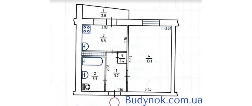 продаж 1-к квартира Київ, Деснянський, 31000 $