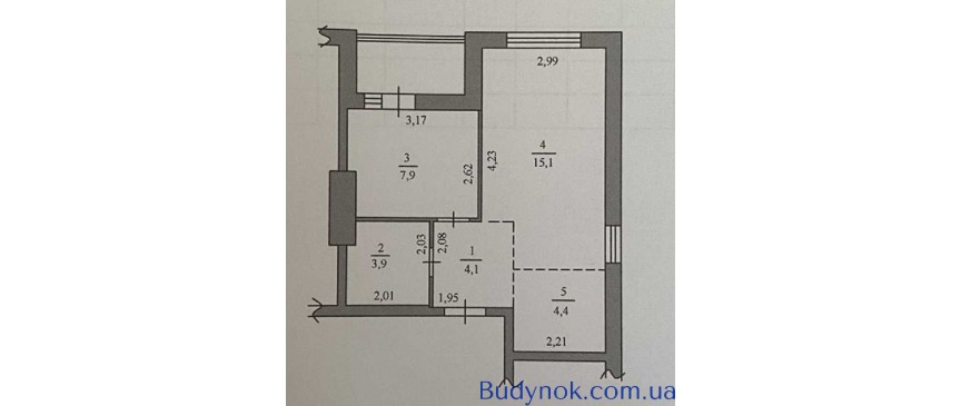 продаж 1-к квартира Київ, Святошинський, 39500 $