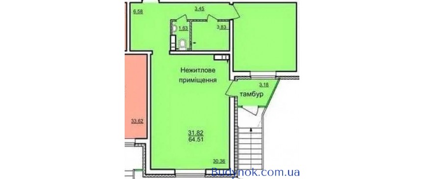 довгострокова оренда офісне приміщення Києво-Святошинський, Новосілки, 17500 грн./міс.