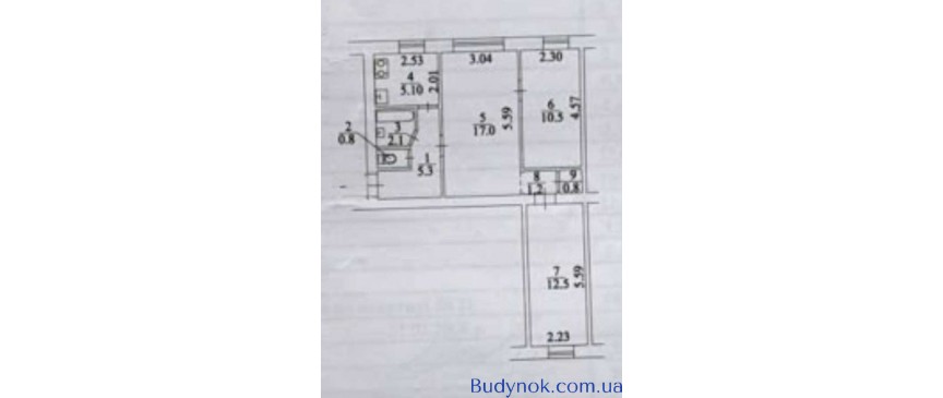продаж 3-к квартира Київ, Солом`янський, 89900 $