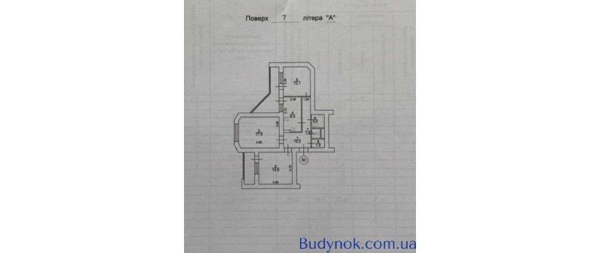 продаж 3-к квартира Київ, Святошинський, 79999 $