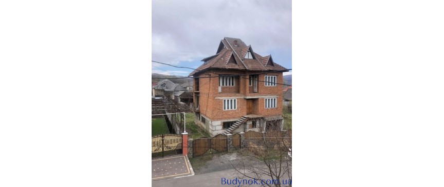 Продам будинок! Свалява! Терміново