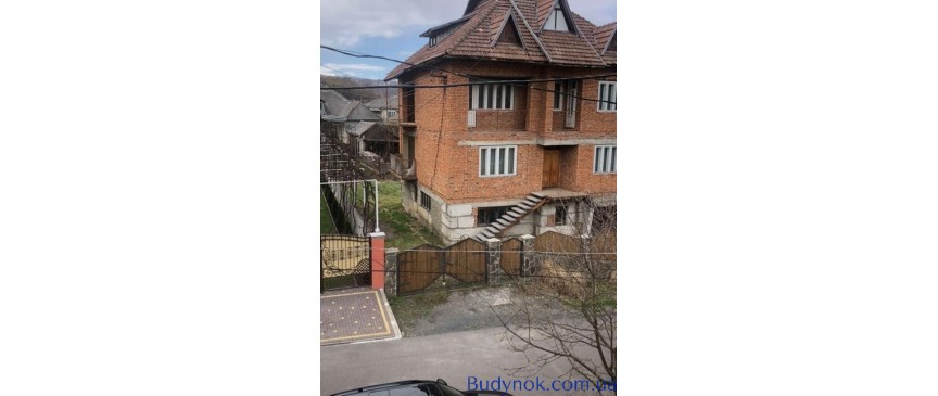 Продам будинок! Свалява! Терміново