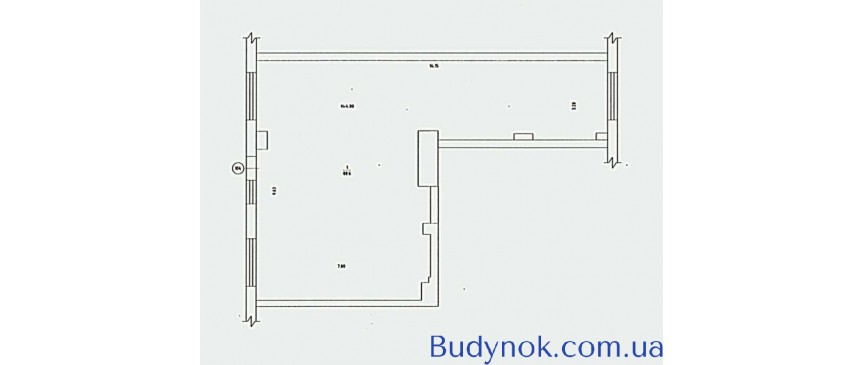 довгострокова оренда торгові площі Київ, Голосіївський, 1418 $/міс.