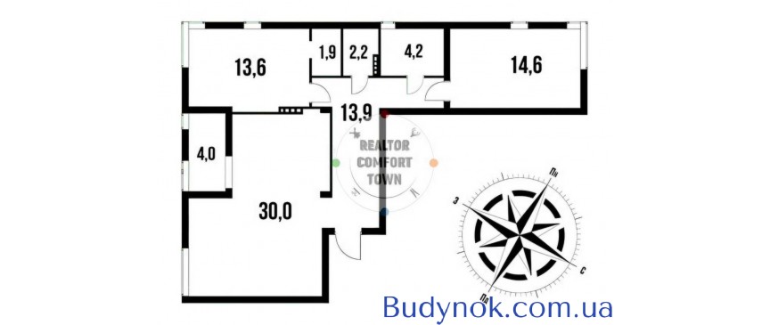 продаж 2-к квартира Київ, Дніпровський, 165200 $