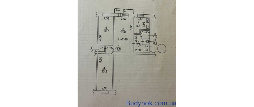продаж 3-к квартира Київ, Солом`янський, 62000 $