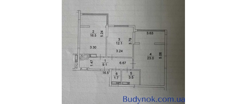 продаж 2-к квартира Києво-Святошинський, Чабани, 60000 $