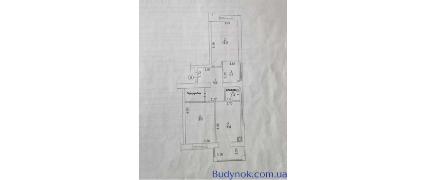 продаж 2-к квартира Києво-Святошинський, Софіївська Борщагівка, 70000 $