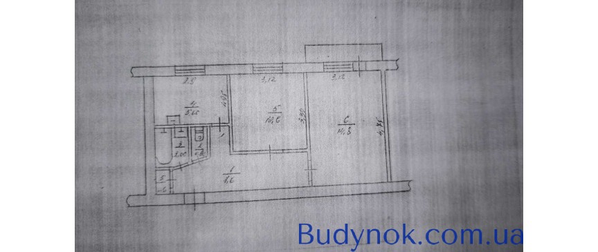 продаж 2-к квартира Броварський, Бровари, 37000 $