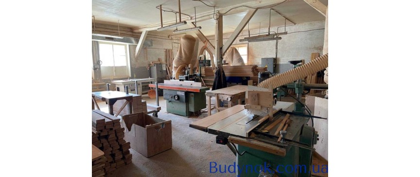 Міні-фабріка по виробництву меблі в м. Біла Церква