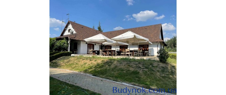 Ресторан на фасаді траси Київ - Бориспіль с. Шасливе