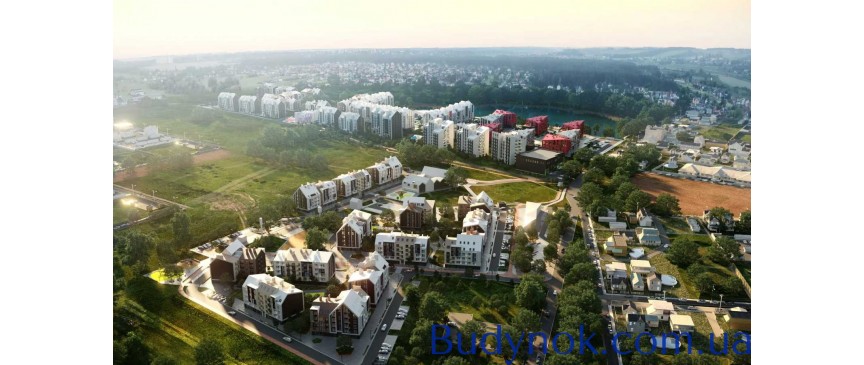  Приміщення 180 м. кв. Жк City Lake (Білий шоколад)