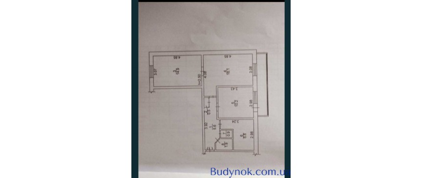 продаж 3-к квартира Обухівський, Українка, 43500 $