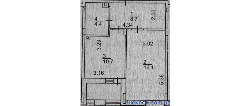 продаж 1-к квартира Київ, Дніпровський, 78000 $