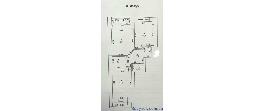 продаж 2-к квартира Києво-Святошинський, Буча, 80006 $