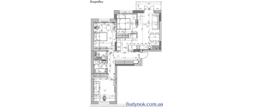 продаж 3-к квартира Київ, Дніпровський, 175000 $