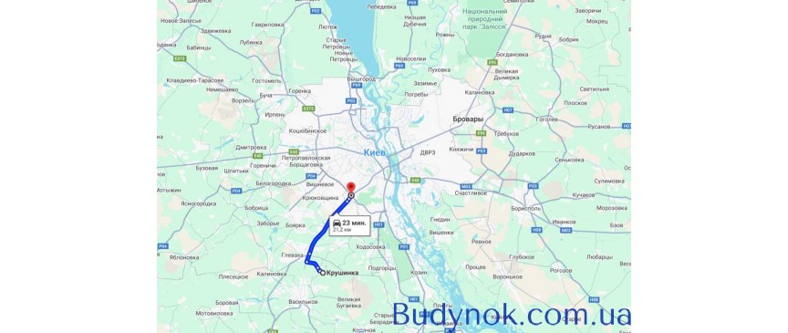 продаж 6-к будинок Васильківський, Крушинка, 125000 $