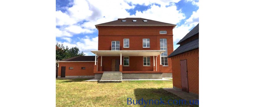 продаж 6-к будинок Васильківський, Крушинка, 125000 $