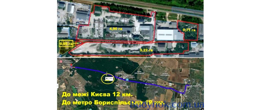 продаж виробничі приміщення Бориспільський, Бориспіль, 5000000 $