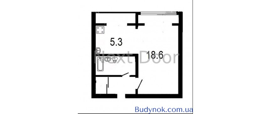 продаж 1-к квартира Київ, Шевченківський, 48000 $