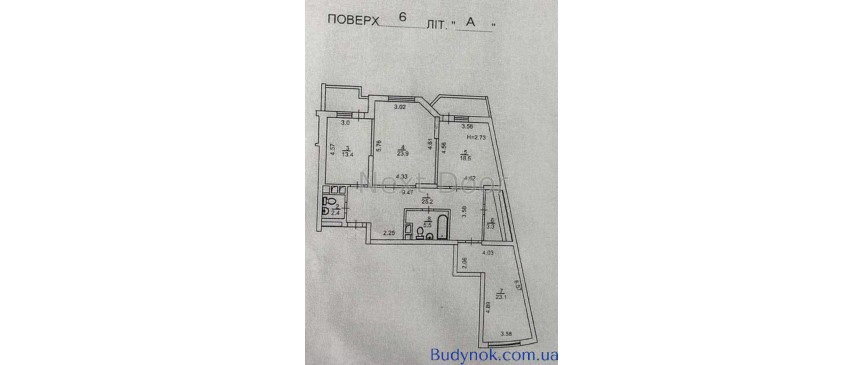 продаж 3-к квартира Київ, Оболонський, 250000 $